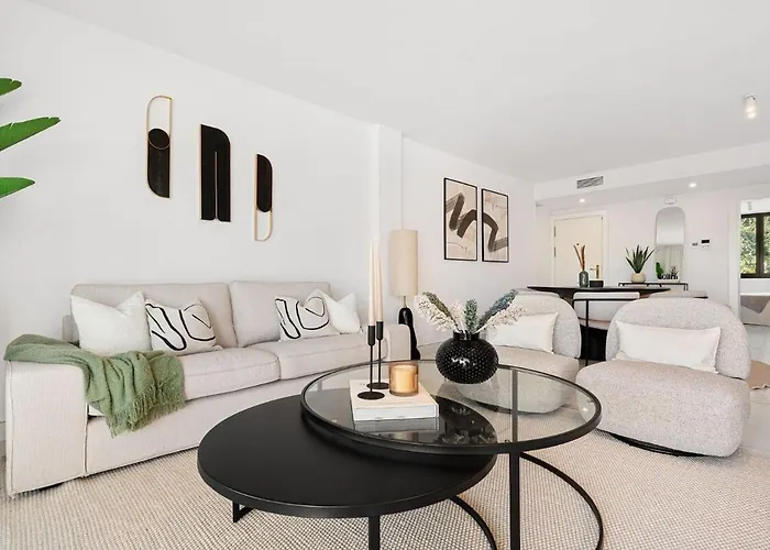 Apartamento - Puerto Banus, 3br Apartment, Sea & Mountain Views