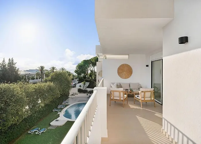 Apartamento - Puerto Banus, 3br Apartment, Sea & Mountain Views Marbella