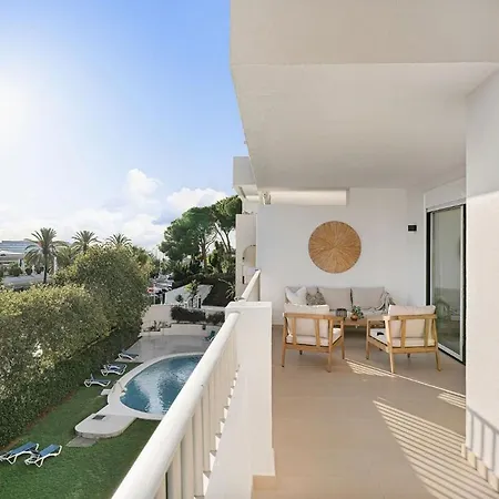 Apartamento Marbella Home Rentals - Puerto Banus, 3Br Apartment, Sea & Mountain Views Marbella